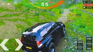 Prado car simulator Car games - Screenshot 1