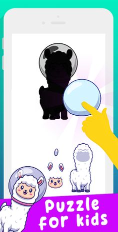 Animal Puzzle Games for kids - Screenshot 2