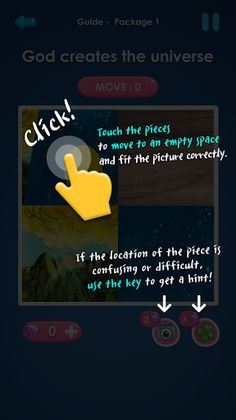 Bible Slide Pictures Puzzle - Screenshot 2