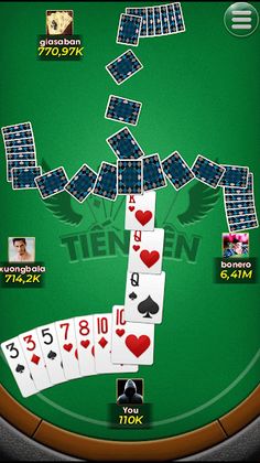 Tien Len Dem La - Screenshot 3