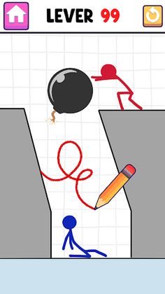 Stickman Rescue! - Screenshot 4