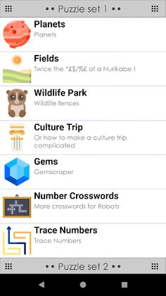 100² Logic Games - Time Killer - Screenshot 2