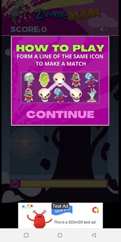 Zombie Slam - Screenshot 2