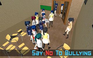 High School Girl Simulation - Screenshot 2