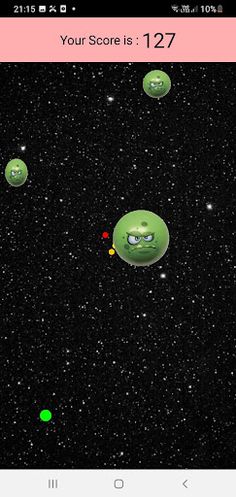 Space Balls - Screenshot 2