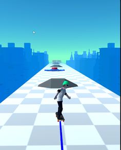 skate run - Screenshot 1