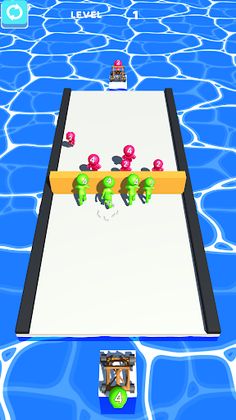 PushingPlate2048 - Screenshot 2