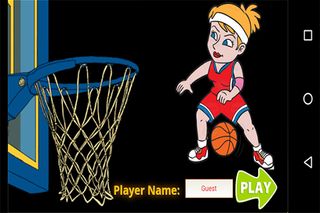 Basketball Court - Screenshot 1