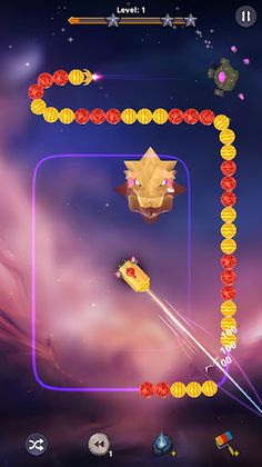 Zooma ball blast marble puzzle - Screenshot 1