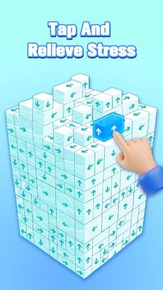 Tap Block:3D Cube Away Puzzle - Screenshot 3