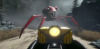 Scary Spider Train Escape Game - Screenshot 3