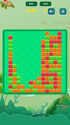 Turtle Rain Block - Screenshot 3