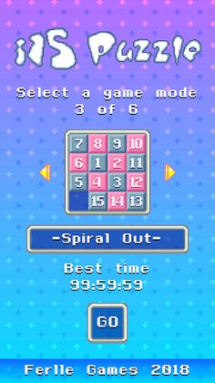 i15 puzzle - Screenshot 3
