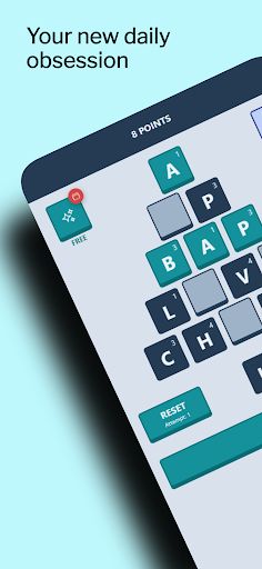 WordTree | A Daily Word Puzzle - Screenshot 1