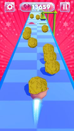 I love Diamond Ring Stack 3D - Screenshot 1