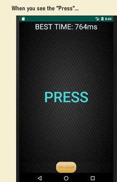 Reflex Test - Screenshot 2