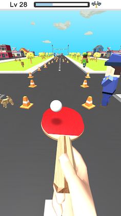 Ping Pong Run - Screenshot 1