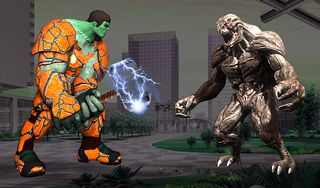 Incredible Grand Hero Monster - Screenshot 2