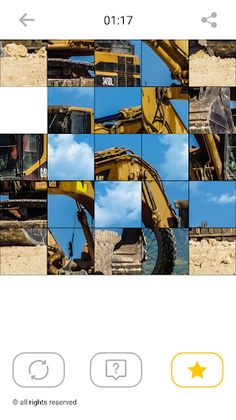 Jigsaw Tractor Mosaic Puzzles - Screenshot 4