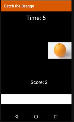 Catch The Orange - Screenshot 4