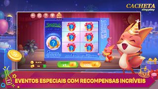 Cacheta - Pife - Jogo online - Screenshot 3