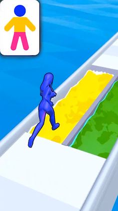 Paint Run - Screenshot 1