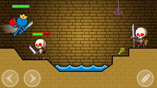 Stickman Red Fire Fighting FF - Screenshot 3