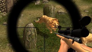 Animal Lion Sniper Hunter - Screenshot 2