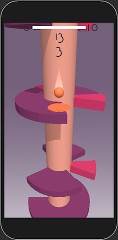 Helix Fall - Screenshot 3