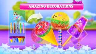 Snow Cone Maker Ice Fun Games - Screenshot 1