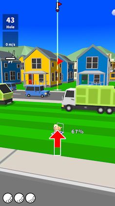 Animal Golf - Screenshot 3