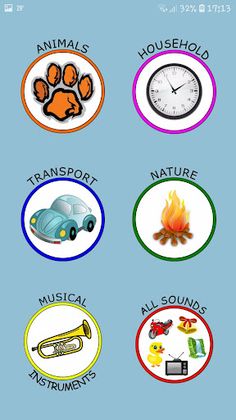 What sounds? - Learning sounds - Screenshot 2