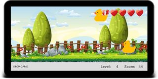 Duck Puck - Screenshot 1