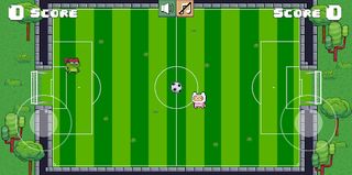 Mini-soccer for 2P - Screenshot 2