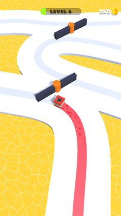 Line Color: Color Adventure 3D - Screenshot 1