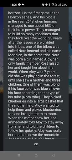 Horyzon the history - Screenshot 2