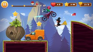 Stunt Moto Racing - Screenshot 2