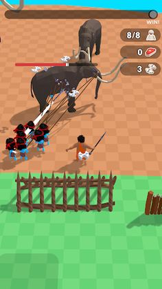 Monster Tribe Hunter - Screenshot 4