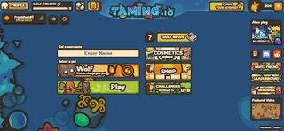 taming.io : Tame and Survive - Screenshot 2