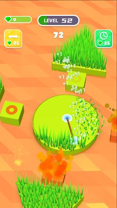 ZenMow: Grass Cut Meditation - Screenshot 2