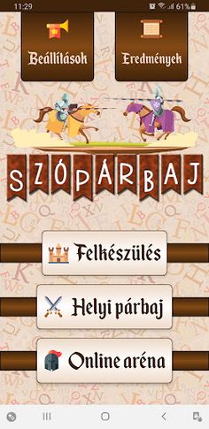 SzóPárbaj - Screenshot 1