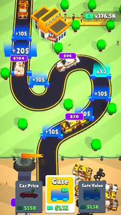 Upgrade Cars - Screenshot 2