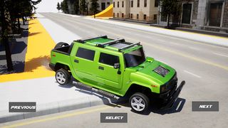 Humm 4x4 Drive 3D Cars - Screenshot 2