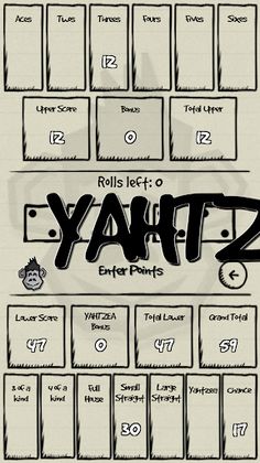 Yahtzea - Screenshot 4