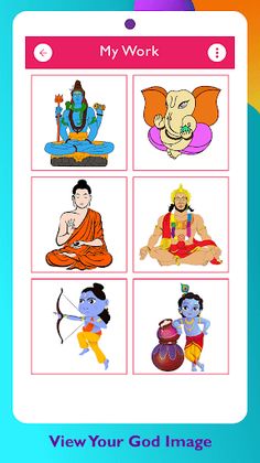 Gods Coloring Book & Gods Pain - Screenshot 3