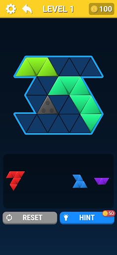 Block Puzzle Puzzlement Game - Screenshot 4