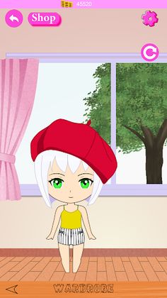 Chibi Anime Dress Up Game - Screenshot 3