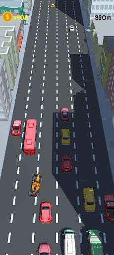 Traffic Runner - Screenshot 2