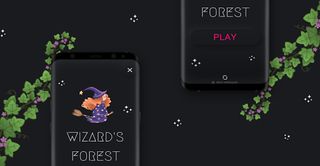 Wizard's Forest - Screenshot 1