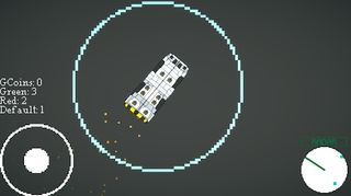 Hugline : Spaceship Project - Screenshot 2